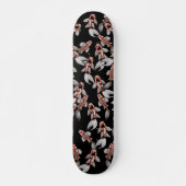 Koi Fish Pond Lovers Natuur Art Koi Ponds Persoonlijk Skateboard (Voorkant)