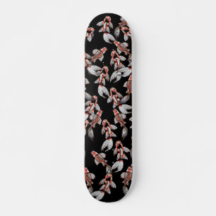 Koi Fish Pond Lovers Natuur Art Koi Ponds Persoonlijk Skateboard