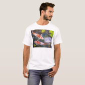 Koi Fish Pond T-shirt (Voorkant volledig)