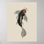 Koi Fish Poster (Voorkant)