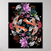 Koi Fish Poster (Voorkant)