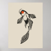 Koi Fish Poster (Voorkant)
