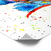 Koi Fish Poster - 11 x 14 inch (Hoek)