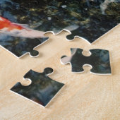 Koi Fish Puzzle Fish Foto Jigzaag Puzzle Fishfun Legpuzzel (Zijkant)
