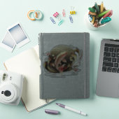 Koi Fish Retro esthetisch Sticker (iPad Cover)