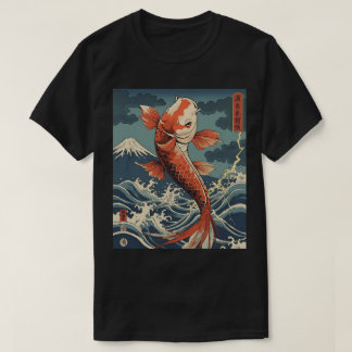 Koi Fish Rising – Ocean Spirit T-shirt