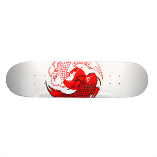 Koi Fish: Rode stip Persoonlijk Skateboard