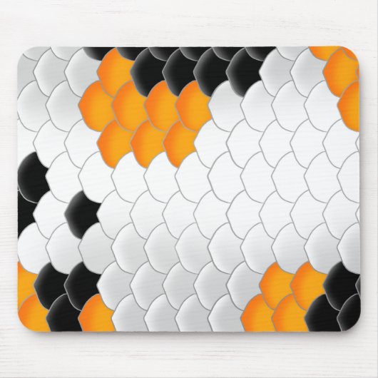 Koi Fish Scales Muismat (Voorkant)