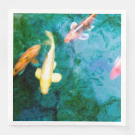 Koi Fish Servet