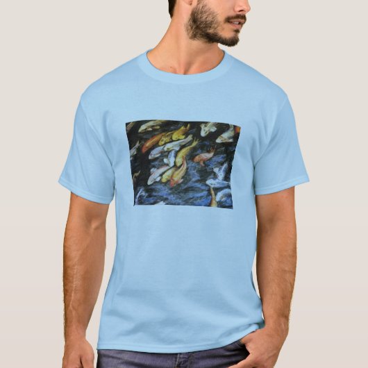 Koi Fish Shirt (Voorkant)