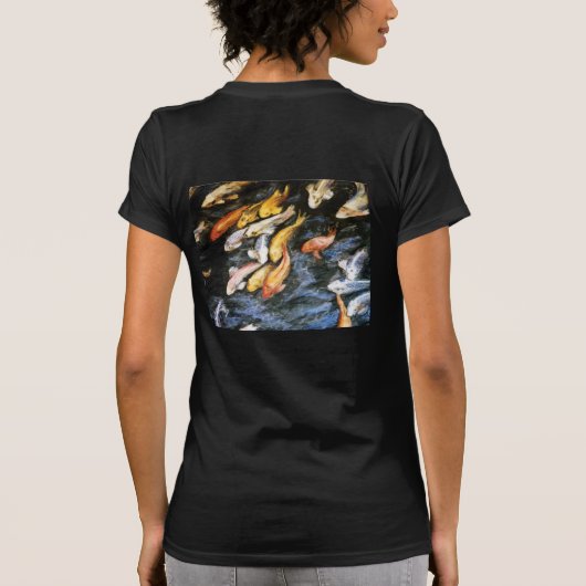 Koi Fish Shirt (Achterkant)