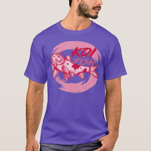 Koi Fish Shirt Japanse  Gift (Voorkant)