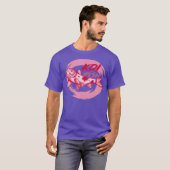 Koi Fish Shirt Japanse  Gift (Voorkant volledig)