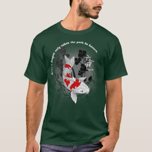 Koi Fish Shirt - Zelfs een draak neemt de