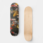 Koi Fish Skateboard (Voorkant)