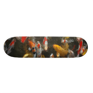 Koi Fish Skateboard