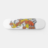 Koi Fish Skateboard Pro (Horizontaal)
