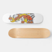 Koi Fish Skateboard Pro (Horizontaal)