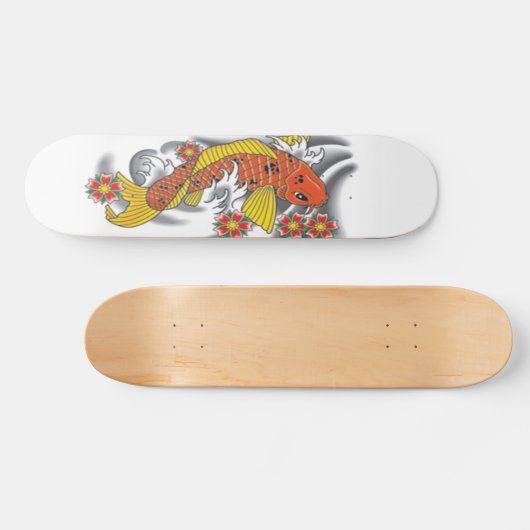 Koi Fish Skateboard Pro (Horizontaal)