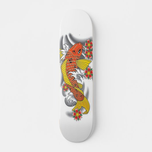 Koi Fish Skateboard Pro (Voorkant)