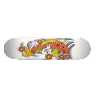 Koi Fish Skateboard Pro
