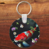 Koi Fish Sleutelhanger (Voorkant)