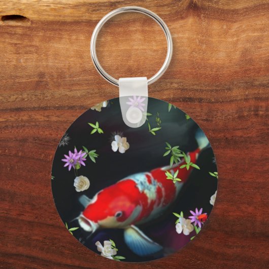 Koi Fish Sleutelhanger (Voorkant)