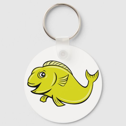 Koi Fish Sleutelhanger (Voorkant)