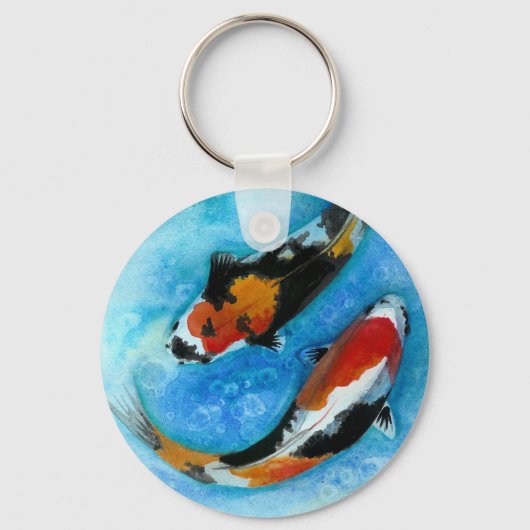 Koi Fish Sleutelhanger (Voorkant)