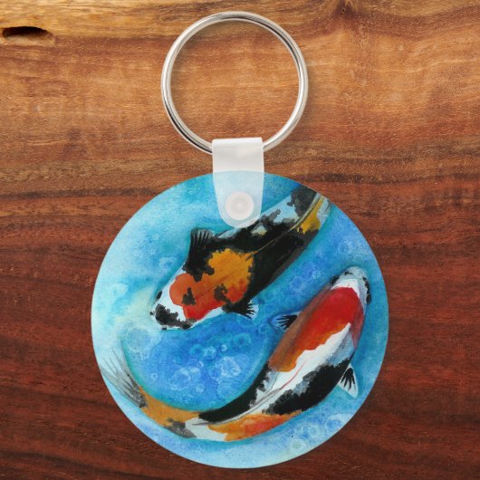 Koi Fish Sleutelhanger (Voorkant)