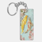 Koi Fish Sleutelhanger (Voorkant Links)