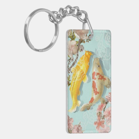 Koi Fish Sleutelhanger (Voorkant Links)
