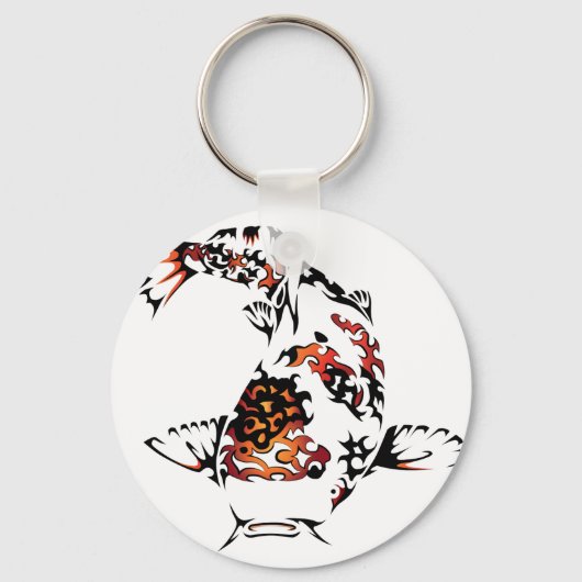 Koi Fish Sleutelhanger (Voorkant)