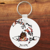 Koi Fish Sleutelhanger (Voorkant)