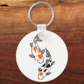 Koi Fish Sleutelhanger (Voorkant)