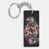 Koi Fish Sleutelhanger (Voorkant Links)