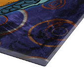 Koi Fish Snijplank (Hoek)