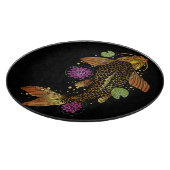 Koi Fish Snijplank (Hoek)