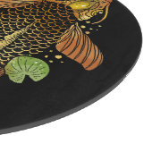 Koi Fish Snijplank (Hoek)