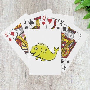 Koi Fish-spelkaarten Pokerkaarten