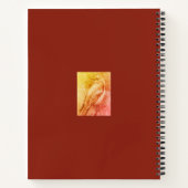 Koi Fish Spiral Sketchbook Option Notitieboek (Achterkant)