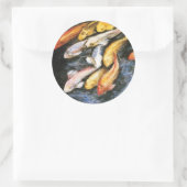 Koi Fish Sticker (Tas)