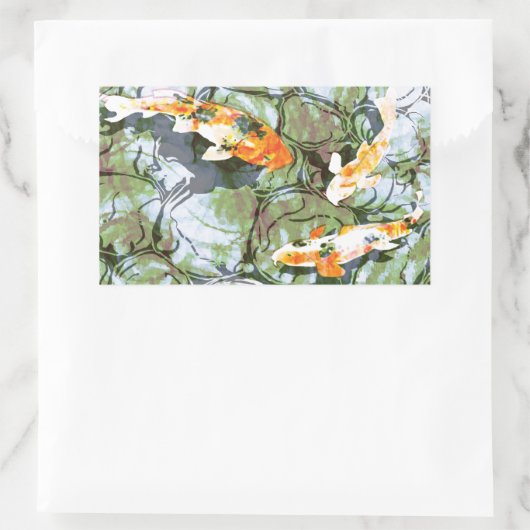 Koi Fish Stickers (Tas)