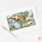 Koi Fish Stickers (Envelop)