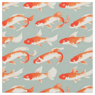 Koi Fish Stof