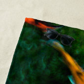 Koi Fish Strandlaken (In situ)