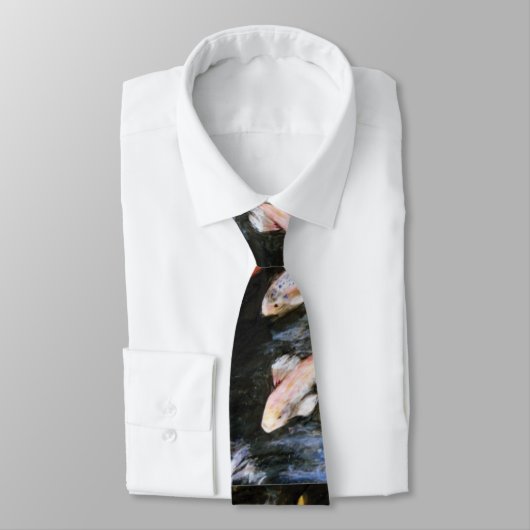 Koi Fish Stropdas (Gebonden)