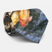 Koi Fish Stropdas (Opgerold)