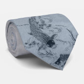 Koi Fish Stropdas (Opgerold)