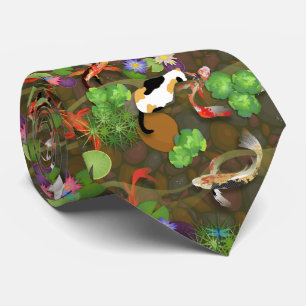 Koi Fish Stropdas